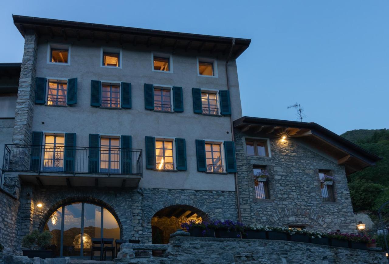 Cà Piodèe Faggeto Lario Exterior foto