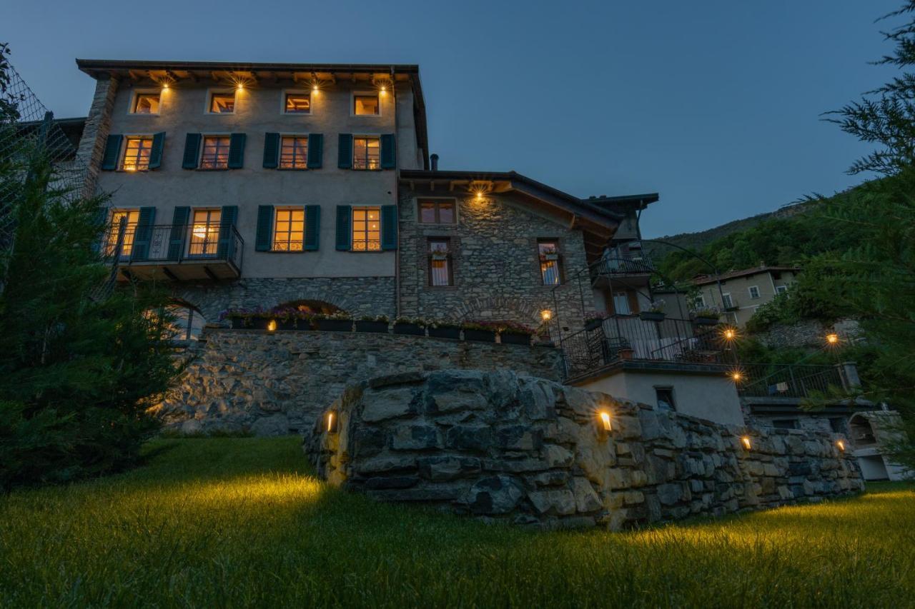 Cà Piodèe Faggeto Lario Exterior foto