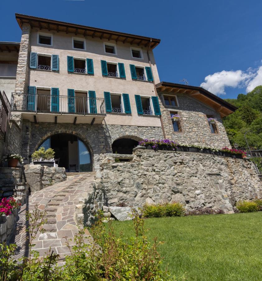 Cà Piodèe Faggeto Lario Exterior foto
