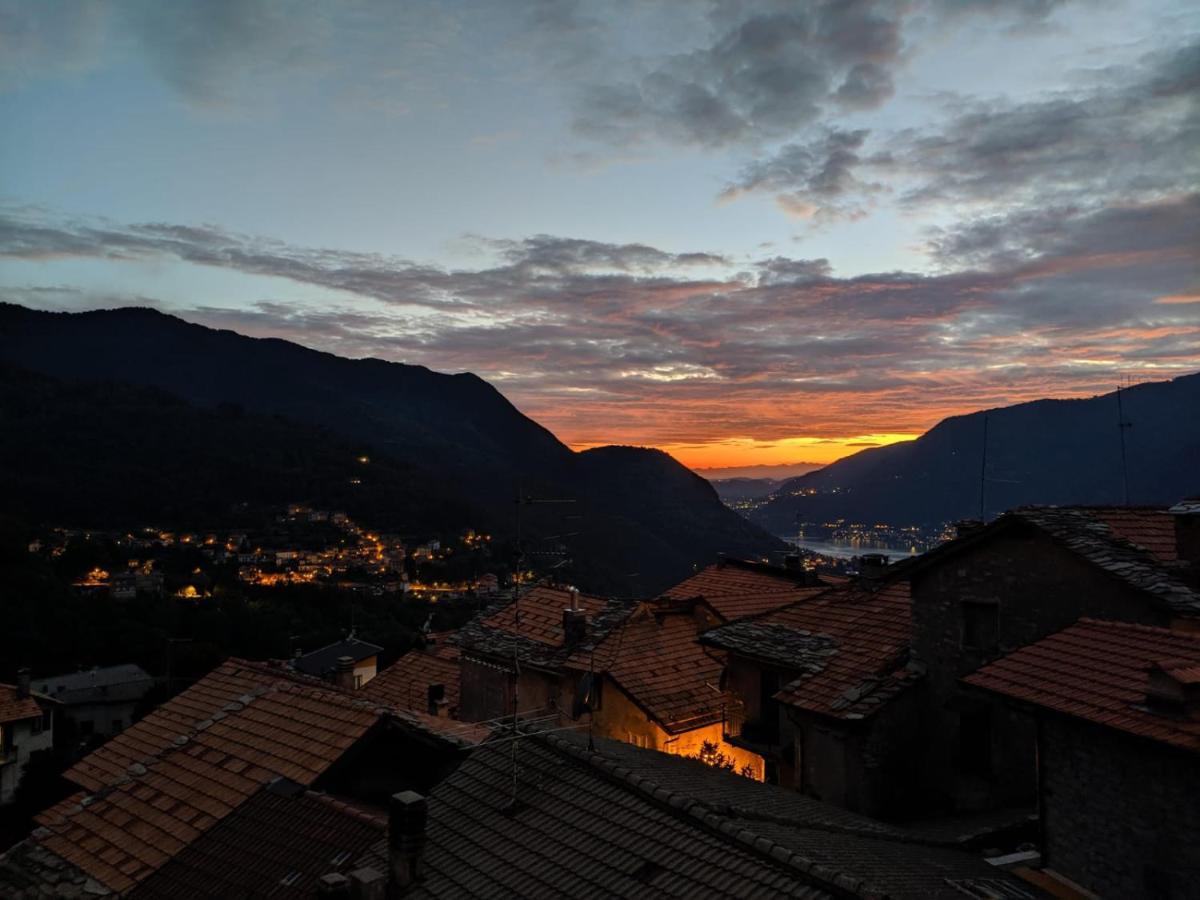 Cà Piodèe Faggeto Lario Exterior foto