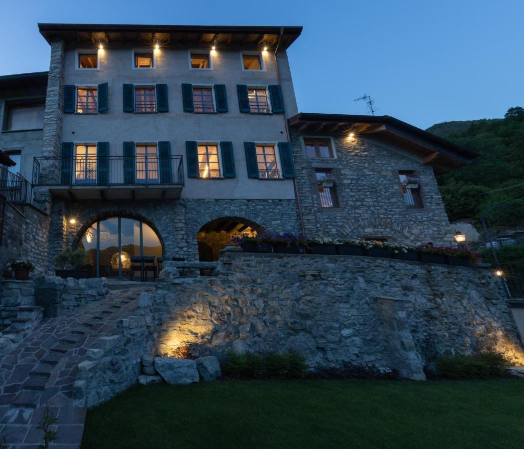 Cà Piodèe Faggeto Lario Exterior foto